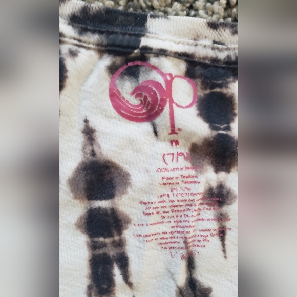 Ocean Pacific | Vintage Maui Graphic Tshirt - Picture 2 of 3